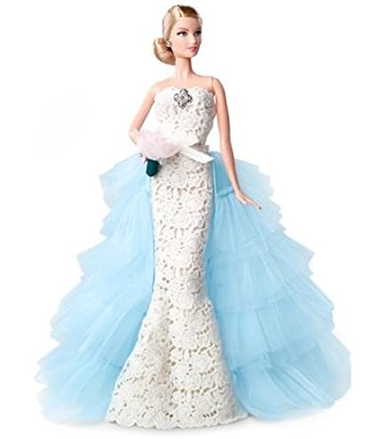 Amazon.com: Oscar de la Renta Barbie : Toys & Games